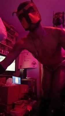 YinPawDoggo 🐶 And his hubby Pawlo Fox 🦊- 💕 Mate noise - Part 2