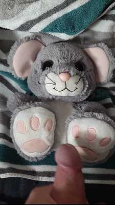 Cotton Cumshot Quickie