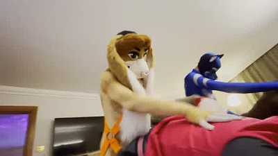 Sora banging Bropix at a room party