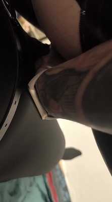 I am riding Jackson's puppy dick 