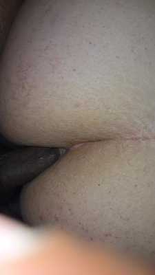 He hit it from the back