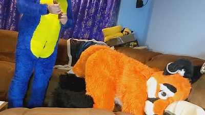 Grim toying and topping pablo