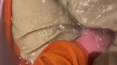 Charmander's Bath Time Fun.