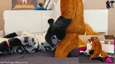 Snep Plush Action with Murrsuiter Lixx