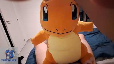 Deepfuck my Stuffed Charmander