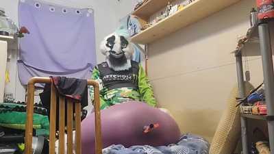 Prost enjoying a cloudbuster loon