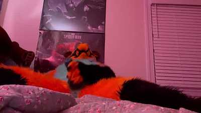 Draven plays with Bad Dragon Janine