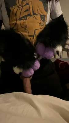 Shy Femboy Shows Off Hung Cock!