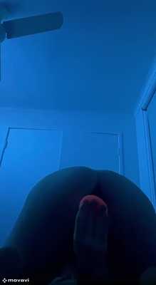 i got bored, shoved toys in my ass :)