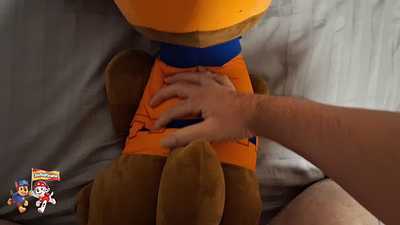 Stuffed Zuma got his first assfuck