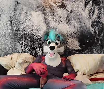 Breeding my Geeba fox muzzle💦