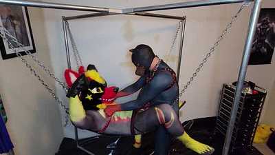 Inferno gets locked up and humped by Figgy and Murdock