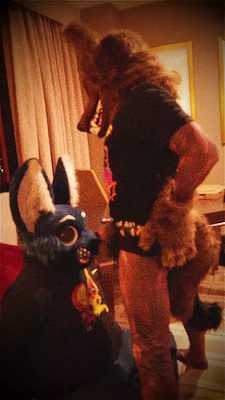 A Full Moon Muzzle-Painting