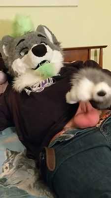 Deacon Wolf Pawing (With Cumshot!)