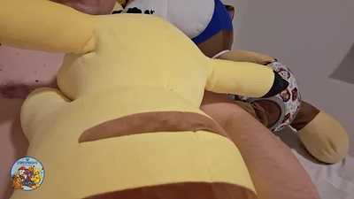 Pikachu asked to go deep 
