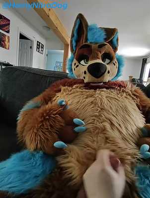 Using your paws
