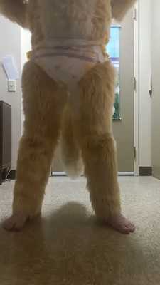 Mursuit diaper piss