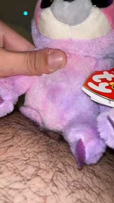 Sloth plushie scissoring 