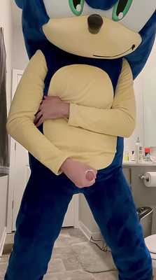 Sonic projectile cums!