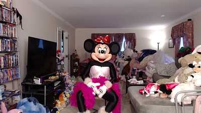 Minnie Corset and Feather Fun