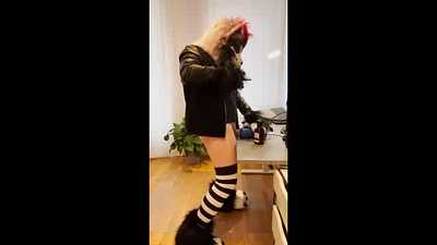 POV/Internal: Debut of a Skulldog and his wolf sheath