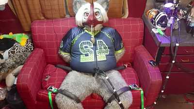 Surge Milking Fursuit