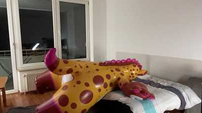 Hyena Pooltoy Suit