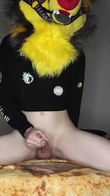 Lemon is still a butt slut