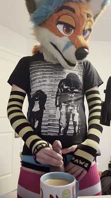 Cream in your coffee?