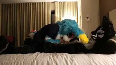 Being breed by a cuteee