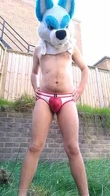 Wetting my undies outdoors