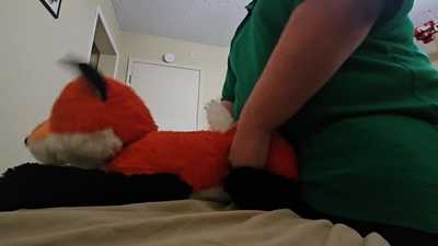 Me using my modded bass pro shop fox