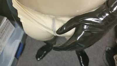 Playing With My Bulge