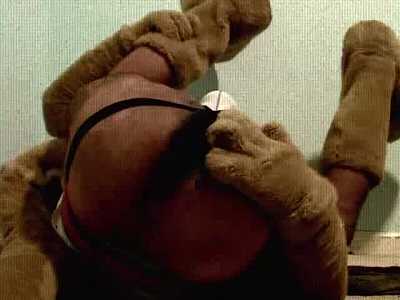 Just some filming in my suit!