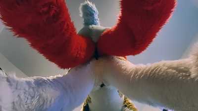 A Small Quickie of Bunny and Deer