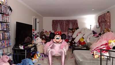 Silky Pink Minnie fun