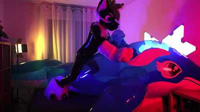 Latex humping on 3M orca 