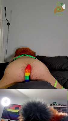 Foxy Vir Likes Riding!