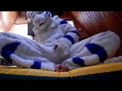 Pawing off and bare paws