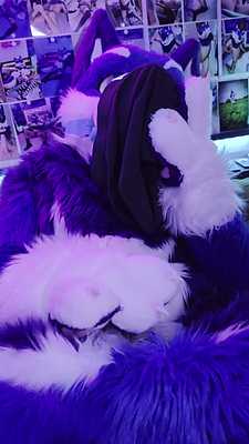 Wusky Pawing off to used Jockstrap 🥵