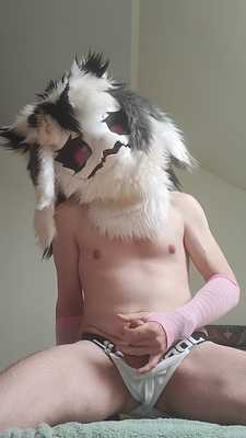 The first time with my new suit