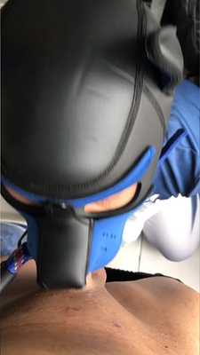 Getting a treat 🦴