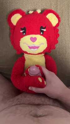 MASSIVE facial for Ash from pawjob