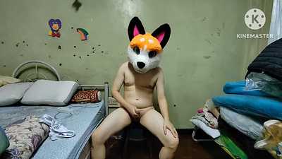 Furry horny to cum 
