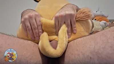 Going deep in Simba his ass